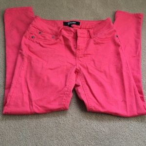 SOLD Pink rewash pants
