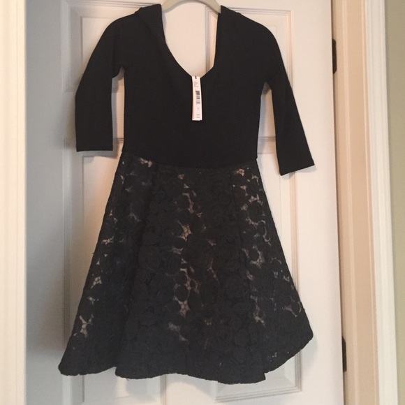 Brand new detailed dress! With tags