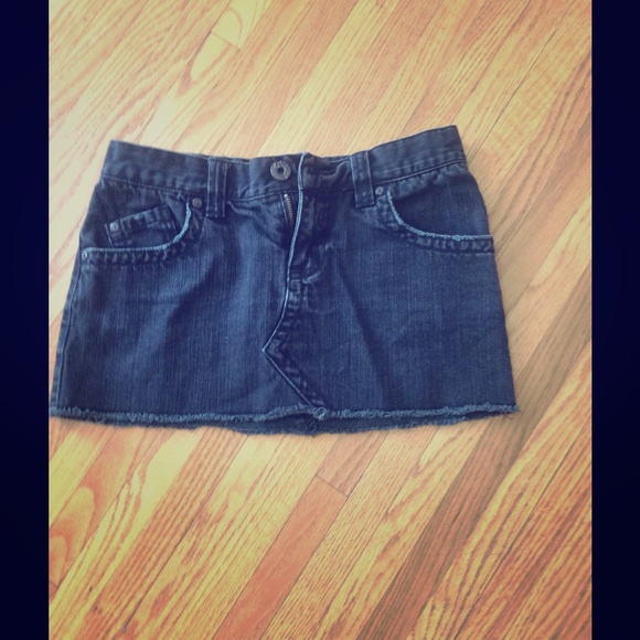 Roxy Denim Skirt