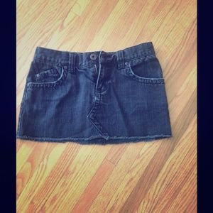 Roxy Denim Skirt