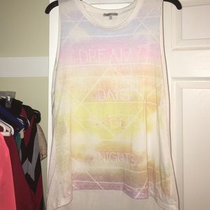 Charlotte Russe tank. Medium