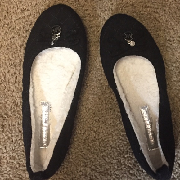 Michael Kors slippers never worn