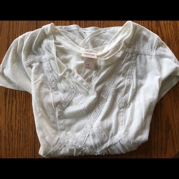 Embellished Tee// Massimo