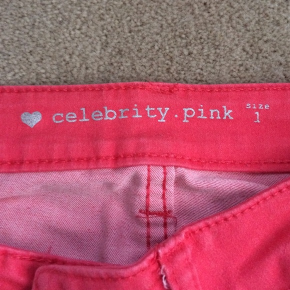 SOLD Celebrity pink pants - Picture 2 of 3