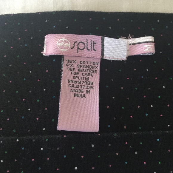 Split size-m skirt - Picture 3 of 3