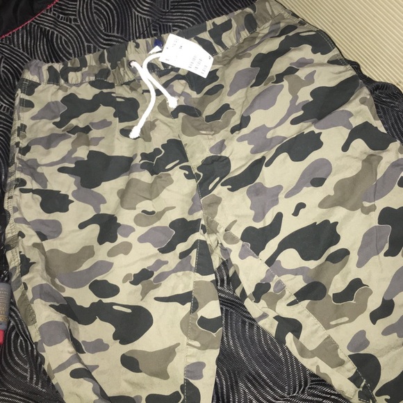 H&M camo