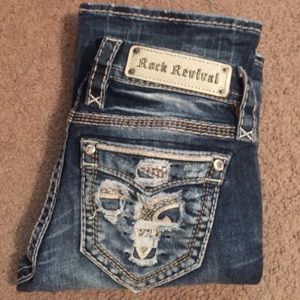 Rock Revival Bootcut Jeans