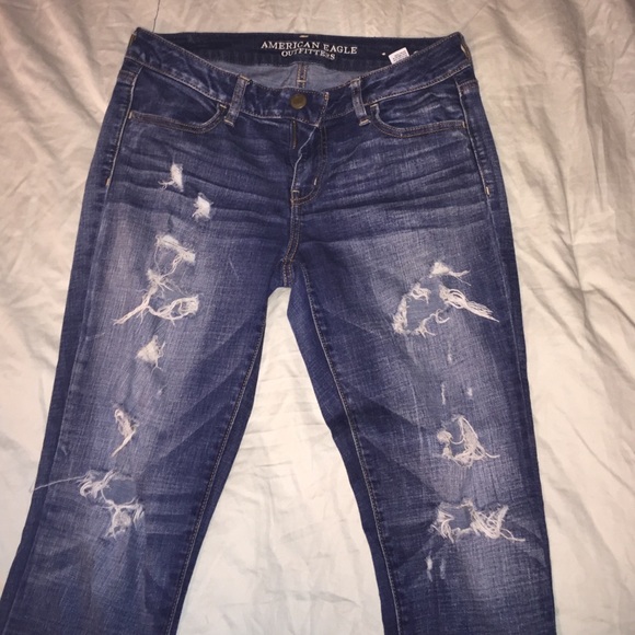 Ripped jeans