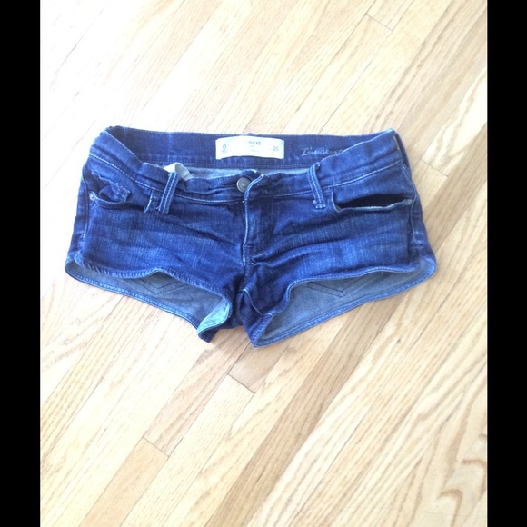 Gilly Hicks Denim Shorts 0/25