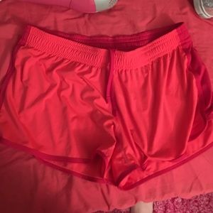 Coral Nike Shorts