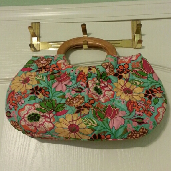 Vera Bradley Silk Handbag