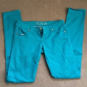 SOLD Blue Delia's pants