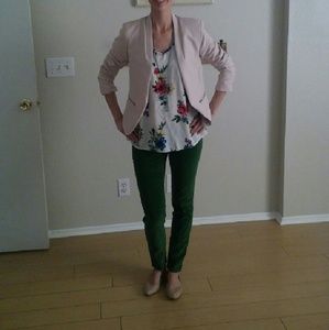 Forever21 Cream Blazer