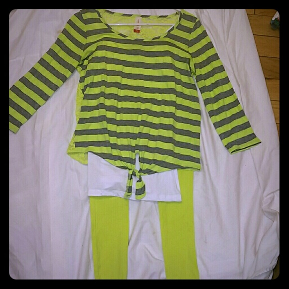 Shirt and tights set - Picture 1 of 4