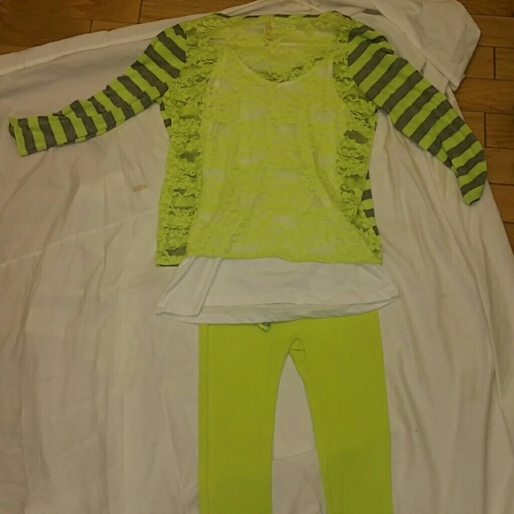 Shirt and tights set - Picture 2 of 4