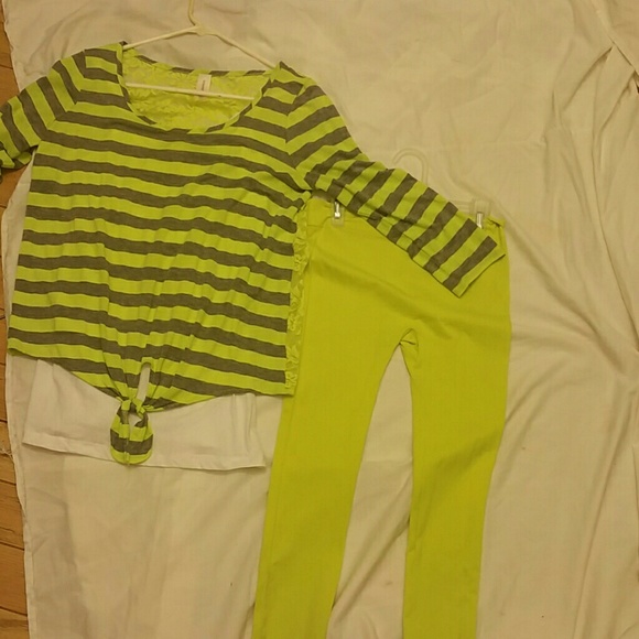 Shirt and tights set - Picture 3 of 4