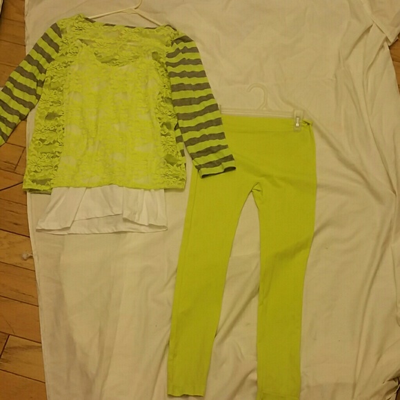 Shirt and tights set - Picture 4 of 4