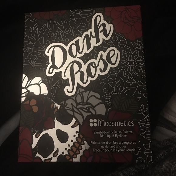 BH Cosmetics Dark Rose Palette
