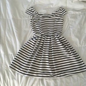 striped dress