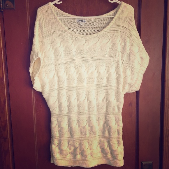 Express sweater shirt.