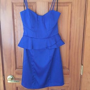 XOXO blue dress. Never worn