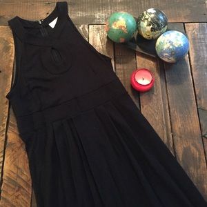 Ann Taylor Loft black dress