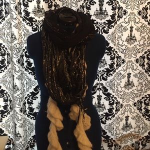 3 Fashionable Scarves, Mix and Match