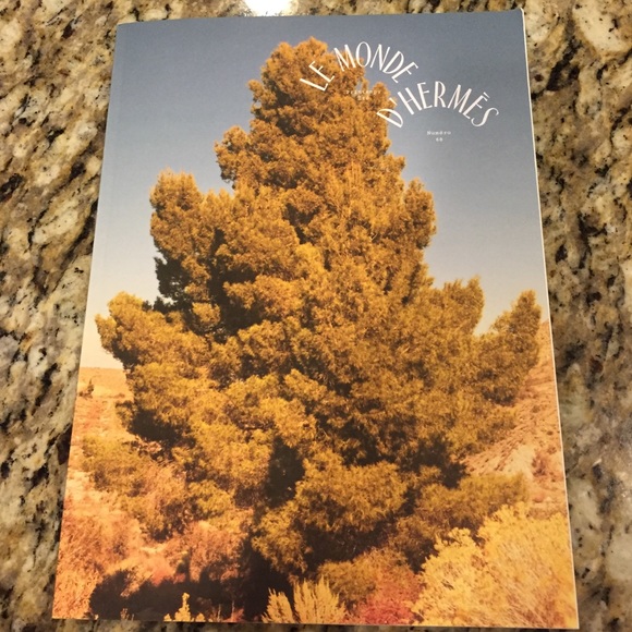 Brand new Hermes spring-summer 2016 catalogue