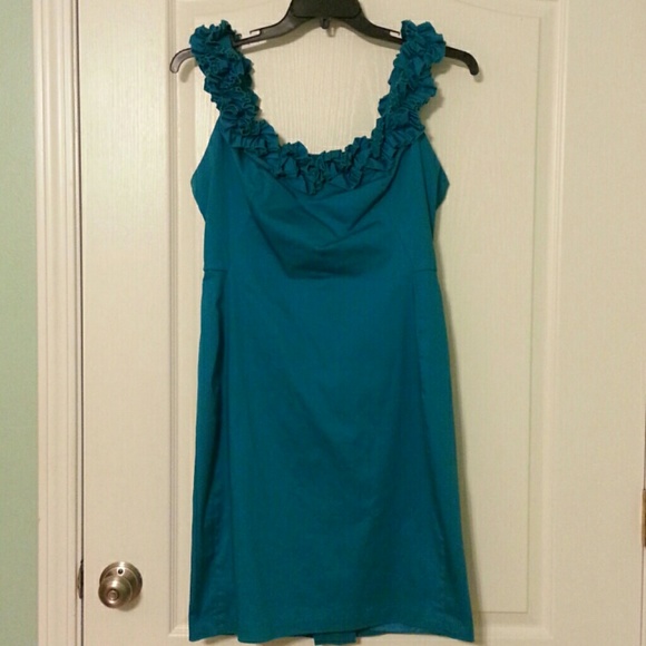 Maggy London Fitted Cocktail Dress