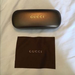 Authentic Gucci sunglasses case
