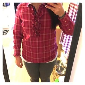 Tommy Hilfiger long sleeve button up