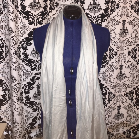 2 Cute Blue Scarves - Picture 3 of 3