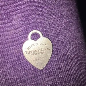 Tiffany and co key ring