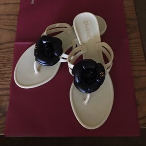 Chanel Sandals (cream)