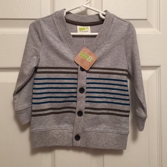 Crazy 8 toddler sweater NWT