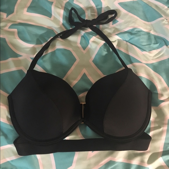 Victoria Secret banded hottie halter swimsuit top