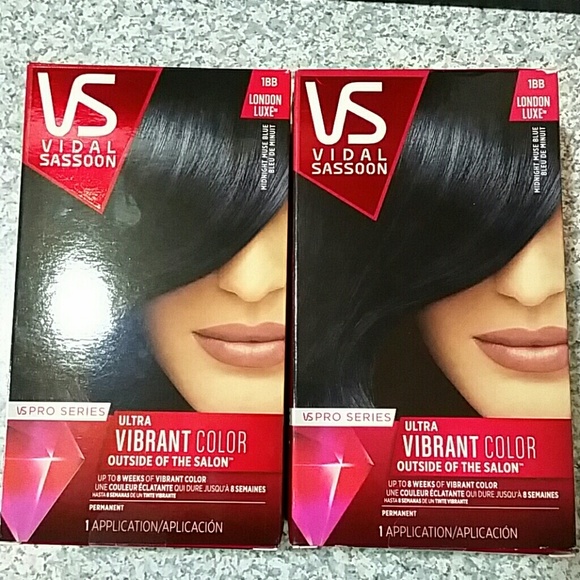2 Boxes Vidal Sassoon hair color