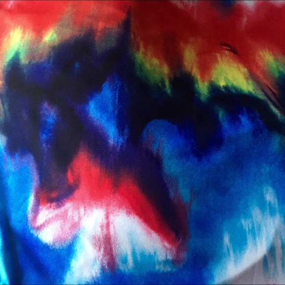 🇺🇸Rainbow Tie Dye Harem Jumpsuit - Picture 2 of 4