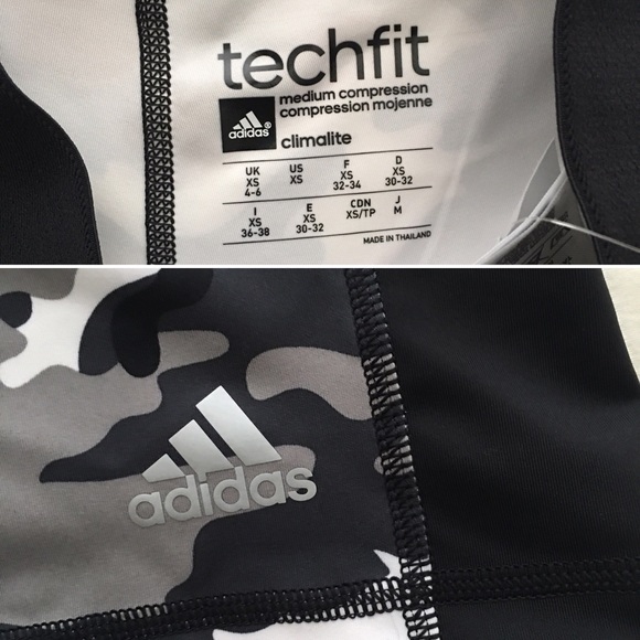 BUNDLED❗️Adidas Camo Compression Shorts - Picture 3 of 4