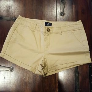 AE stretch midi shorts