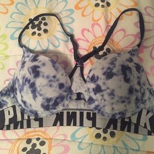 Pink by Victoria's Secret "Logo" Push-Up