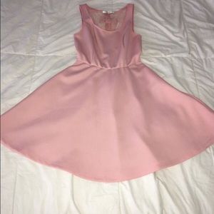 Blush dress