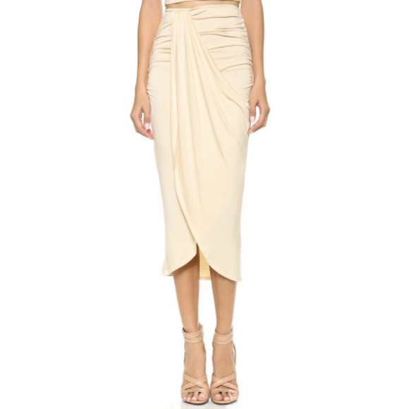 Wrap Front Skirt - Picture 1 of 2