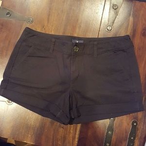 AE stretch midi shorts
