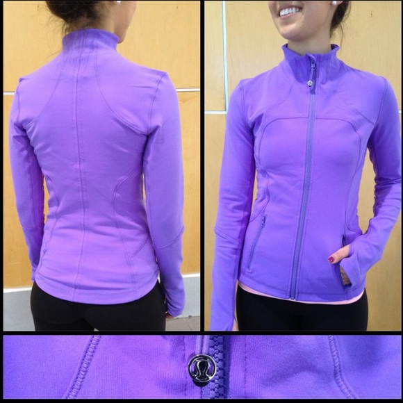 lululemon jacket purple