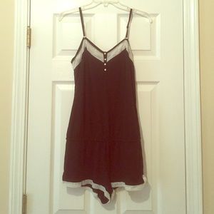 Victoria's Secret Pajama Romper