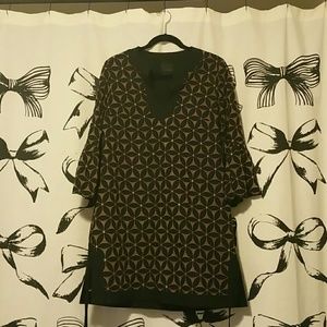 Anthropologie Anna Sui shift dress