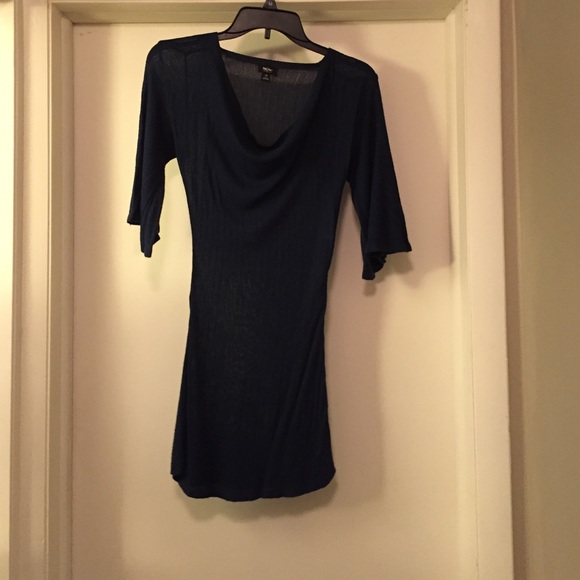 Navy blue tunic