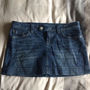BOGO American Eagle denim skirt