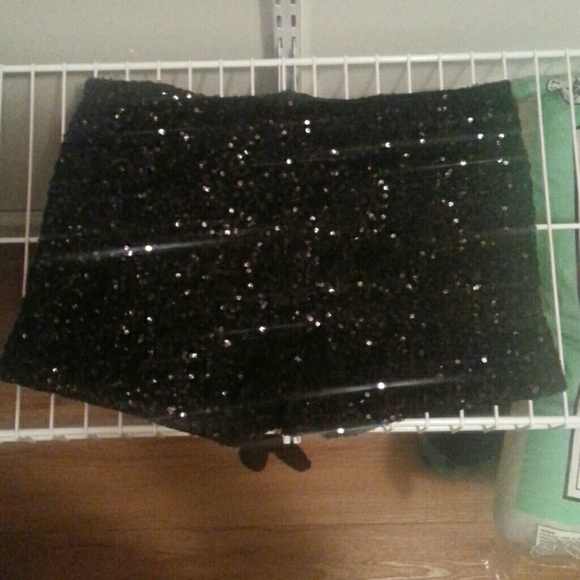 Sequin Shorts